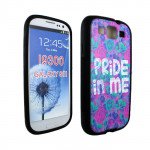 Wholesale Samsung Galaxy S3 Pride In Me Gummy Design Case (Pride In Me)